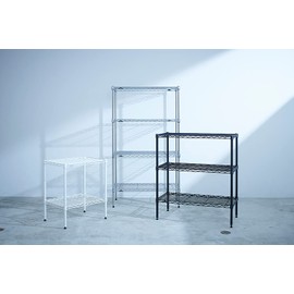 Elector Basic Series B12PW2 Pole 11.8 inches (300 mm), White (2 Pieces)