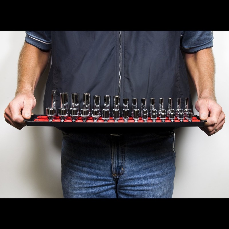 APT/Ernst 8458 RD + 8459 BL 3/4" Socket BOSS High-Density