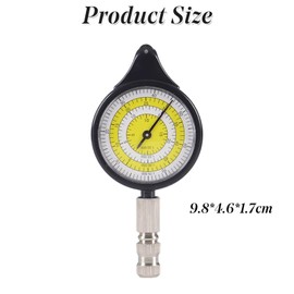 Map Measuring Wheel, Mini Opisometer Map Distance Measuring Meter Map Range Finder Distance Calculator Tools for Camping Hiking Cycling Hunting Outdoor Survival