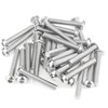 20 Pieces 1/4-20 x 1-1/2" Button Head Socket Cap Screws