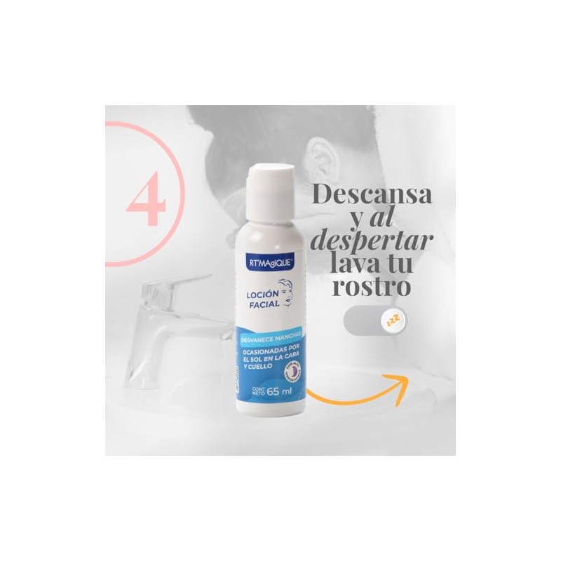Despídete de las manchas con RT MAGIQUE: Consigue una piel
