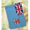 Americana Home & Garden Fiji House Flag Regional Nation International