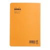 RHODIA 119188C - Orange Piqué Notebook - A5 - Lined