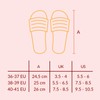 soxo Colourful Women's Comfort Flip Flops Bath Slippers Colourful Toe