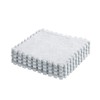Smabee Interlocking Carpet Shaggy Soft EVA Foam Mats Fluffy Area