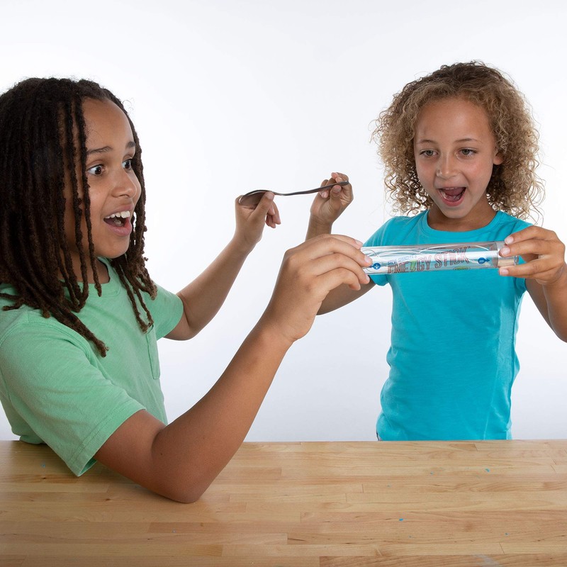 Steve Spangler サイエンス エナジースティック – 子供たちが電気の導体について学ぶ楽しいサイエンスキット 安全 実践的なSTEM学習玩具 独立またはグループアクティビティ 教室や自宅用