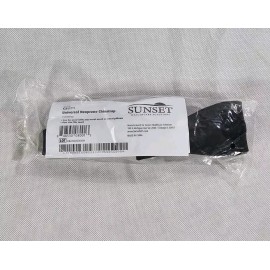 Sunset - CS006 - Premium CHINSTRAP - Black