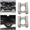 Create idea 10pcs Clevis Clip Fastener for Pin Diameter M6