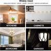 Fneiosg E26 LED 7W 60W Equivalent, Daylight White 6500K 700LM,