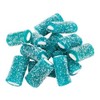 Just Treats Fizzy Blue Raspberry Pencils (500g Share Bag)