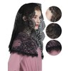 BEAUTELICATE Women's Mantilla Veil Lace Chapel Catholic Veil Scarf Stole
