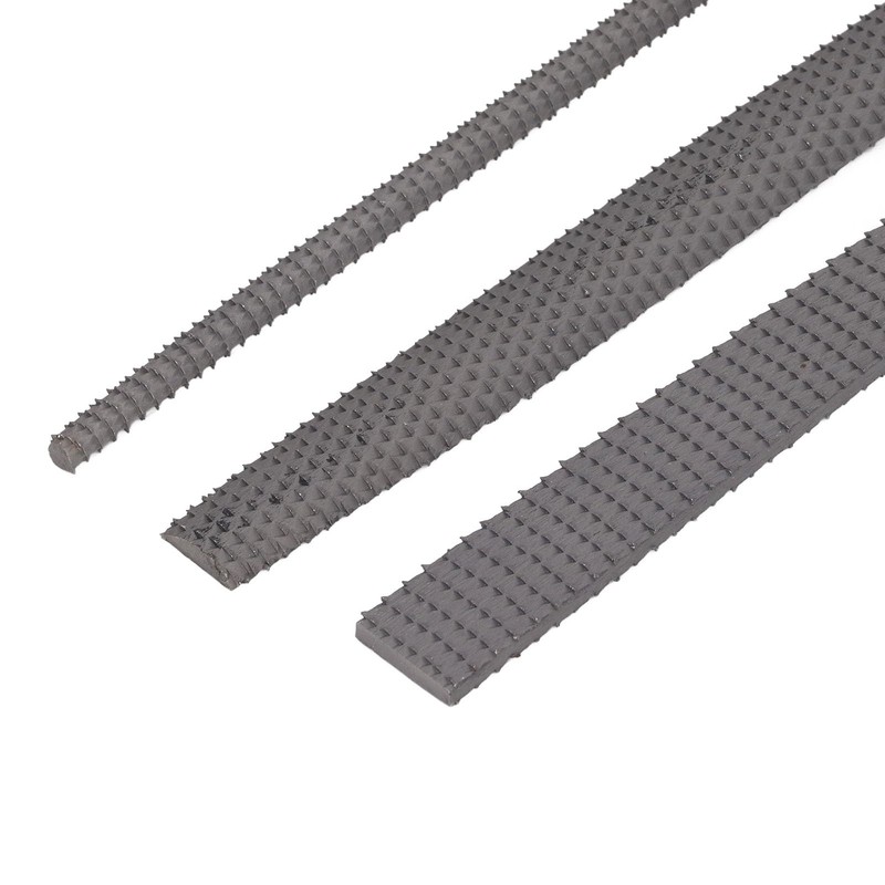 Wood Rasp File Set for 3Pcs Alloy Semi Round Woodworking
