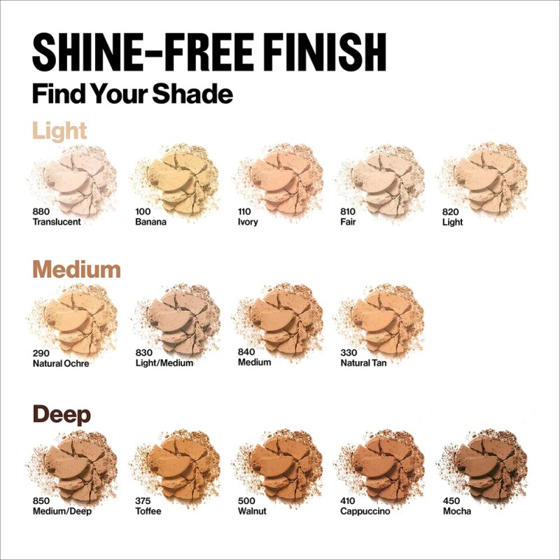 Polvo Compacto Revlon Colorstay Larga Duración