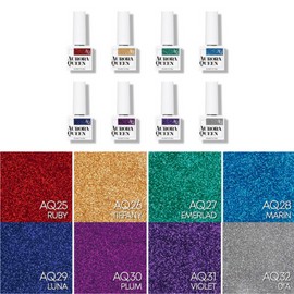 Diesel Aurora Queen Vivid Glitter Gel Single Item / 오로라퀸 비비드 글리터젤 단품