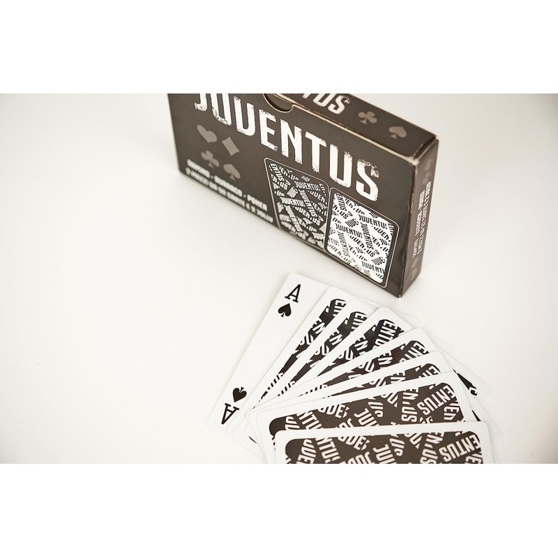 EURO PUBLISHING Carte da Gioco Juventus - Poker - Burraco