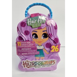 Hairdorables NEW! Hairdorables Hair Art Series-Series 5 With 11 Surprises Ages 3+ Collectible