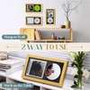 Dunkive 1 Pc 13.7" x 7.5" CD Frame Display Case