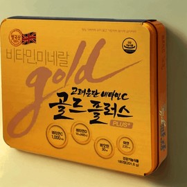 Korea Eundan Vitamin C Gold Plus 1120mg x 180 tablets / 고려은단 비타민C 골드 플러스 1120mg x 180정