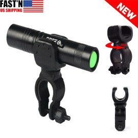 Unbranded 360° Rotation Bicycle Bike Mount Holder Bracket For Flashlight Torch Clip Clamp