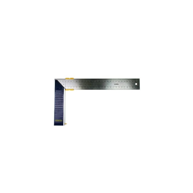 Irwin 10503544 Aluminium Try and Mitre Square 300mm