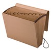 Pendaflex Expanding Kraft File with Flap, Jan.-Dec. Index, 12 x