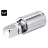 TOP-VIGOR 1/2 Inch Drive Universal Joint Swivel Deep Impact Socket,