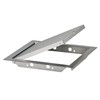 20x20 cm / 8x8 inch Stainless Steel Access Panel -