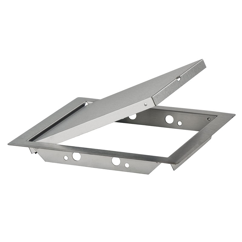 20x20 cm / 8x8 inch Stainless Steel Access Panel -