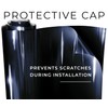 VViViD+ Ultra Gloss Midnight Metallic Blue Vinyl Car Wrap (6ft