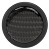 Carbon Fiber Horn Push Button Auto Car Steering Wheel Modified