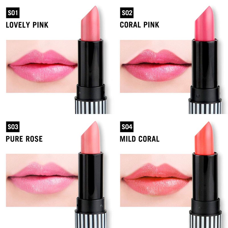 Witch's Pouch Lipstick S02 Coral Pink