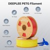 DEEPLEE PETG 3D Printer Filament 1.75mm 3KG, Dimensional Accuracy +/-