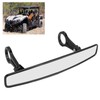 Rear View Race Mirror Convex Mirror with 1.75in‑2in Clamp Replacement