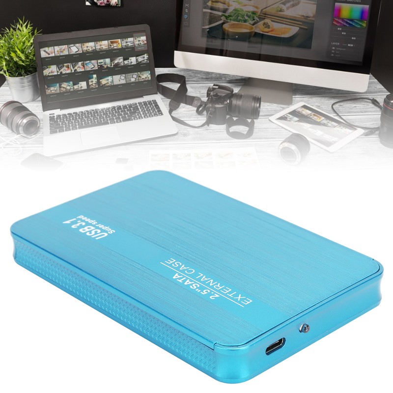 Mobile Hard Disk 2.5in SATA External Case USB3.1 High Speed