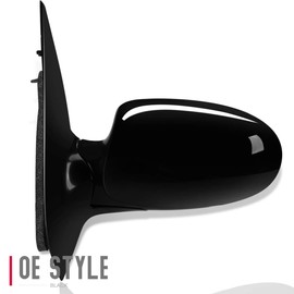 Auto Dynasty - FO1320314 OE Style Powered+Heated Driver/Left Side View Door Mirror Compatible with Ford Focus 02-07