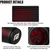 NIBBI Motorcycle Air Filter 42 mm for Moped Scooter ATV