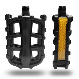 Bzumoot Upgraded Kids Bike Pedals 1 Pair 12‘’ 14‘’ 16‘’ 18‘’ 1/2 Inch Replacement Bicycle Pedals Fit for Boys Girls Bicycles