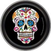 Stash Tins - Sugar Skull 3.5" Round Storage Container