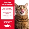 Country Kitchen Salmon Puree Lickable Cat Treats, Made with Real