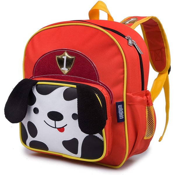 Wildkin Wild Bunch Backpack for Toddler Boys & Girls, Ideal Size for Daycare, Preschool, & Kindergarten, Perfect for School and Travel, Kids Backpacks Measures 11.75 x 10 x 4.25 Inches (Dalmatian)