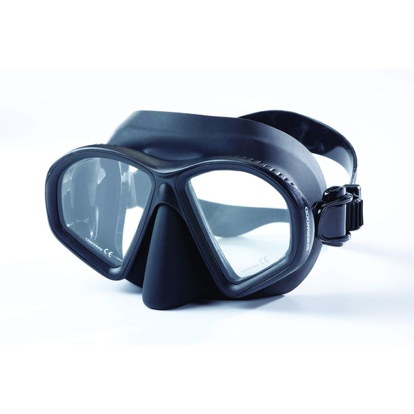 Sherwood Scuba Onyx Low Volume Adult Scuba Diving, Free Diving Mask / Fits many faces