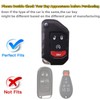 RFSRZ for Jeep Key Fob Cover Full Protection Key Case