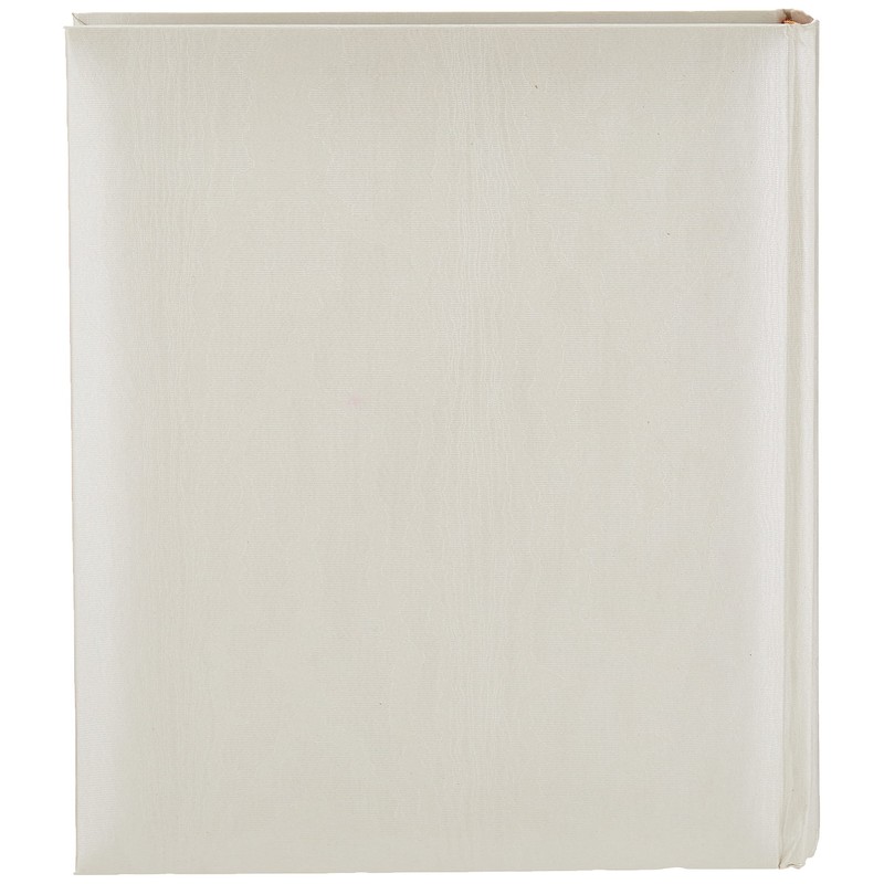 Pioneer Photo Albums 200 Pocket Ivory Moire Cover Album with