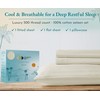 California Design Den 3 Piece Twin XL Size Sheet Set