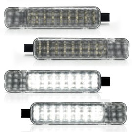 NEIFILES 4PCS LED Interior Door Panel Lights Compatible with 1995-1999 Chevy C/K Silverado Sierra Yukon Courtesy Door Reflector Light Intended for Hummer H2 2003-2009 Led Full LED White