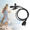 IP54 Waterproof Air Acoustic Sound Tube Headphones for ICOM ICM33