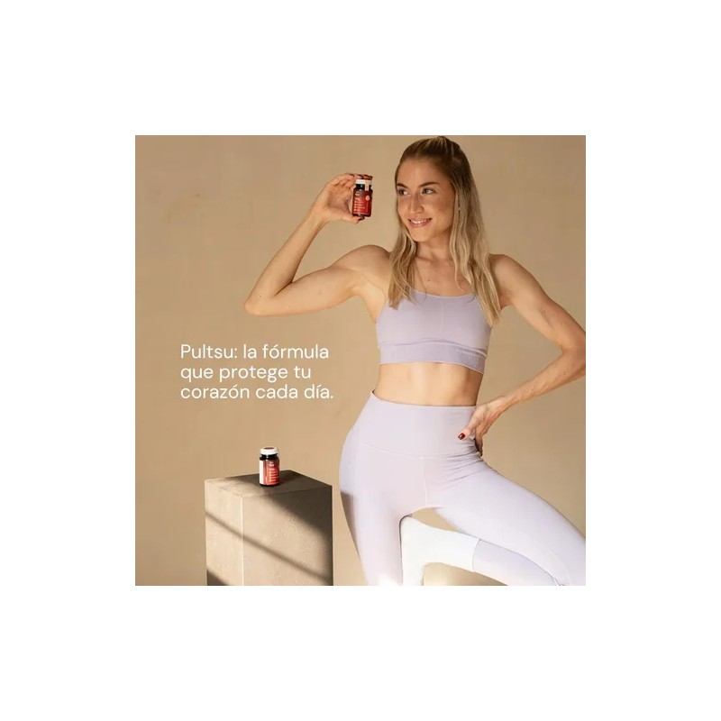 Pultsu Corazón Balance Sanguineo Tiba Salud 2 Pack 60 Cápsulas