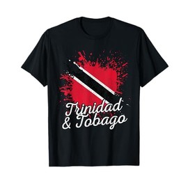 Trinidad & Tobago Trinidadian Flag Pride Caribbean T-Shirt