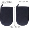 2 Piezas Aplicar Guantes Guante Sol Aplicadores de Autobronceadora para