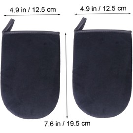 2 Piezas Aplicar Guantes Guante Sol Aplicadores de Autobronceadora para Bronceador